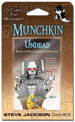 Munchkin: Undead Blister steve jackson